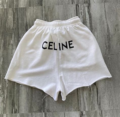 silk CÉLINE Women Shorts 